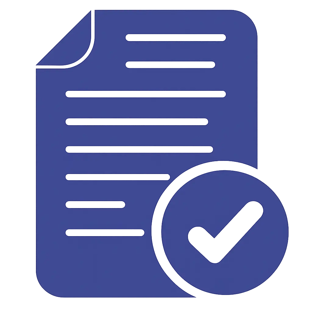 HEC HAT notice icon